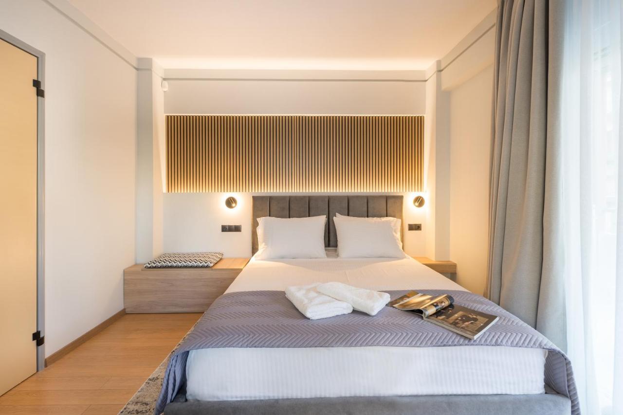 Urban Suites- Helexpo เทสซาโลนิกิ ภายนอก รูปภาพ
