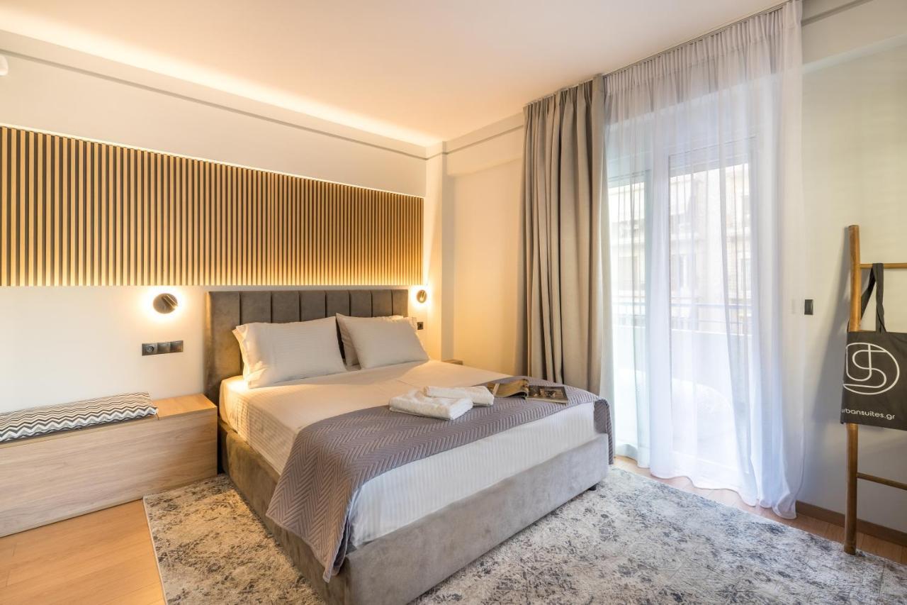 Urban Suites- Helexpo เทสซาโลนิกิ ภายนอก รูปภาพ
