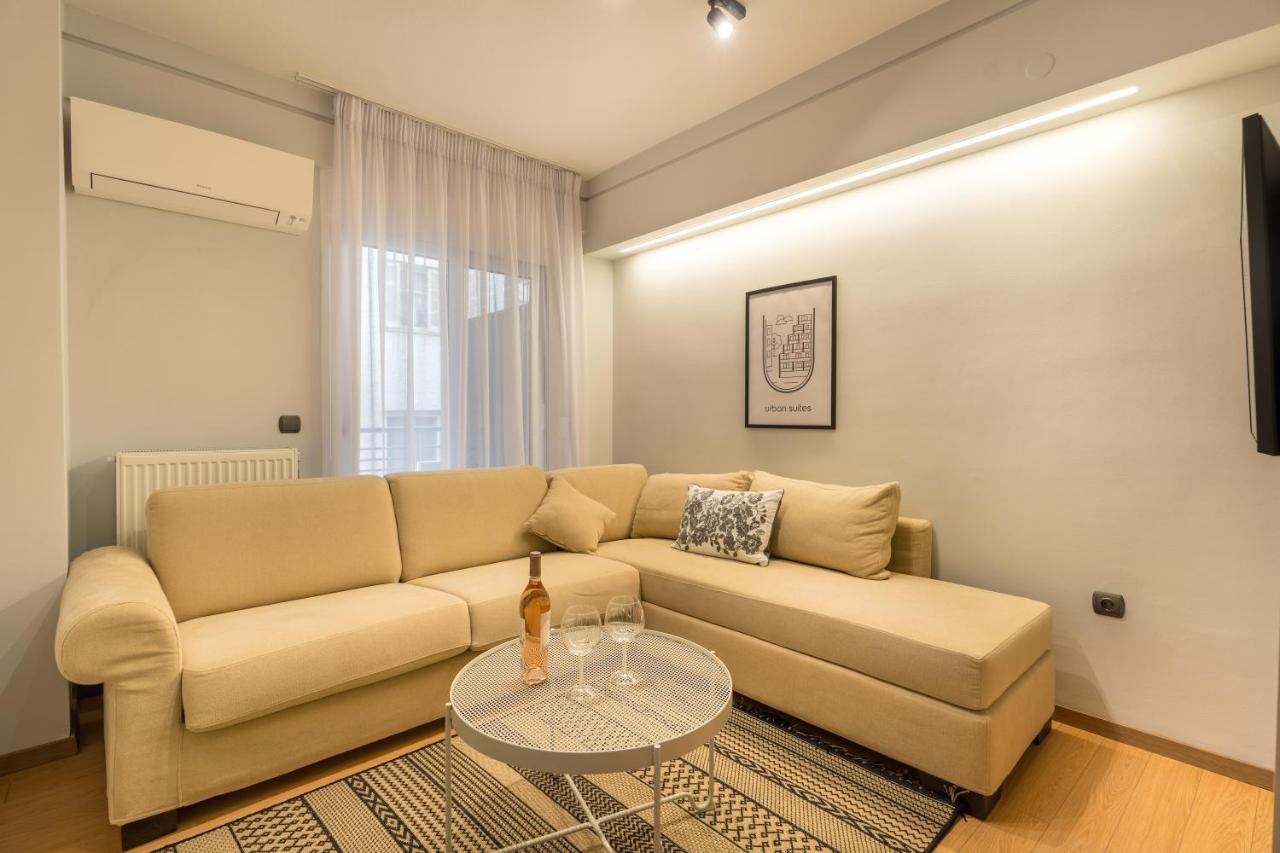 Urban Suites- Helexpo เทสซาโลนิกิ ภายนอก รูปภาพ